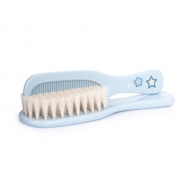 CANPOL SZCZOTKA DO WŁOSÓW+GRZEBIEŃ 7/406 BLUE