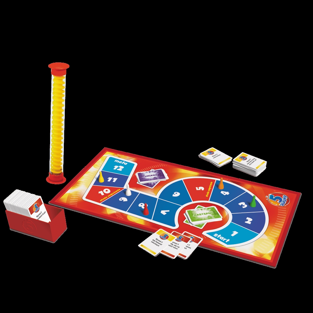 Gra Planszowa 5 sekund Trefl 01778