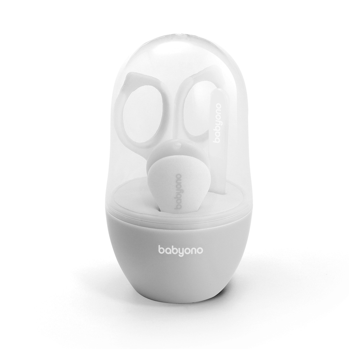 ONO ZESTAW D/PIEL.PAZNOKCI 398/03 SZARY