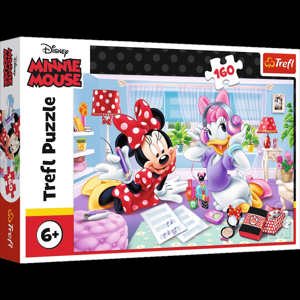 Puzzle - 160 - Dzień z przyjaciółką - Disney Minni