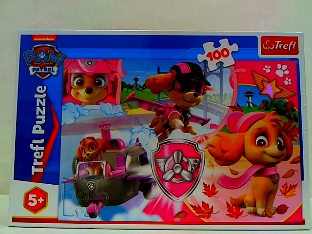 Puzzle - 100 - Skye w akcji - Viacom Paw Patrol 16