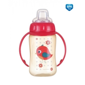 CANPOL KUBEK TRENINGOWY 56/512 CZERWONY