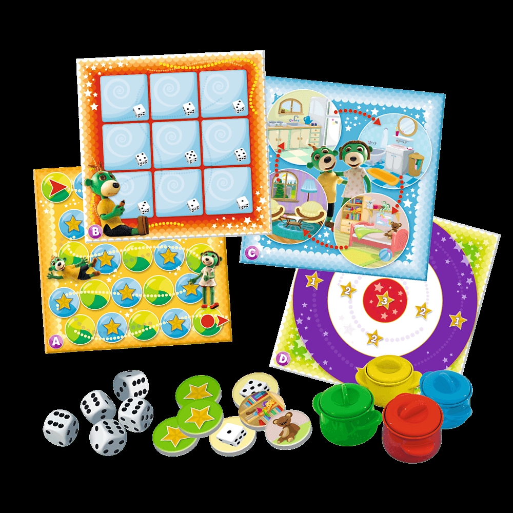 Kalejdoskop 15 gier Rodzina Treflików 01922