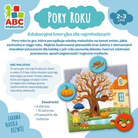 Gra Edukacyjna Pory Roku z Serii ABC Malucha Trefl