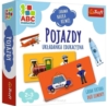 Gra Edukacyjna Pojazdy z Serii ABC Malucha Trefl 0