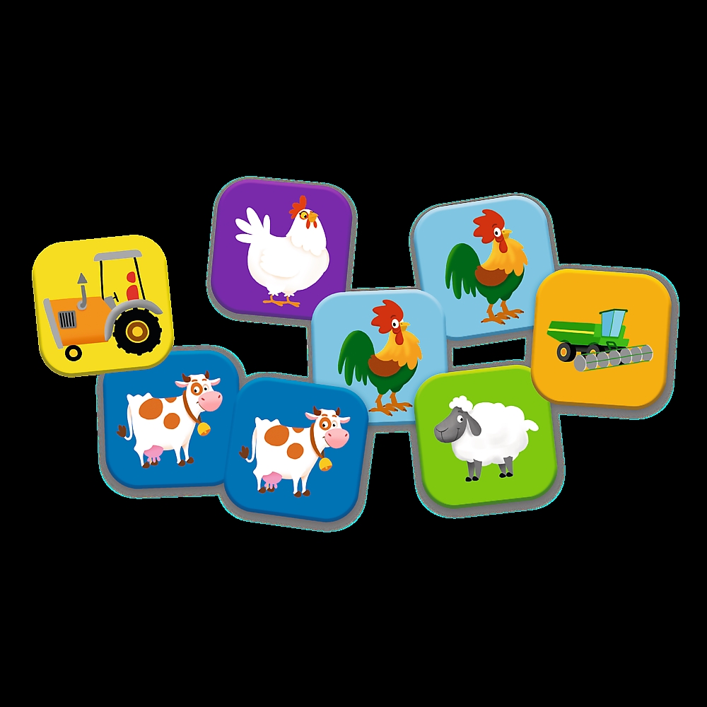 Gra Farma z Serii ABC Malucha Trefl 01944