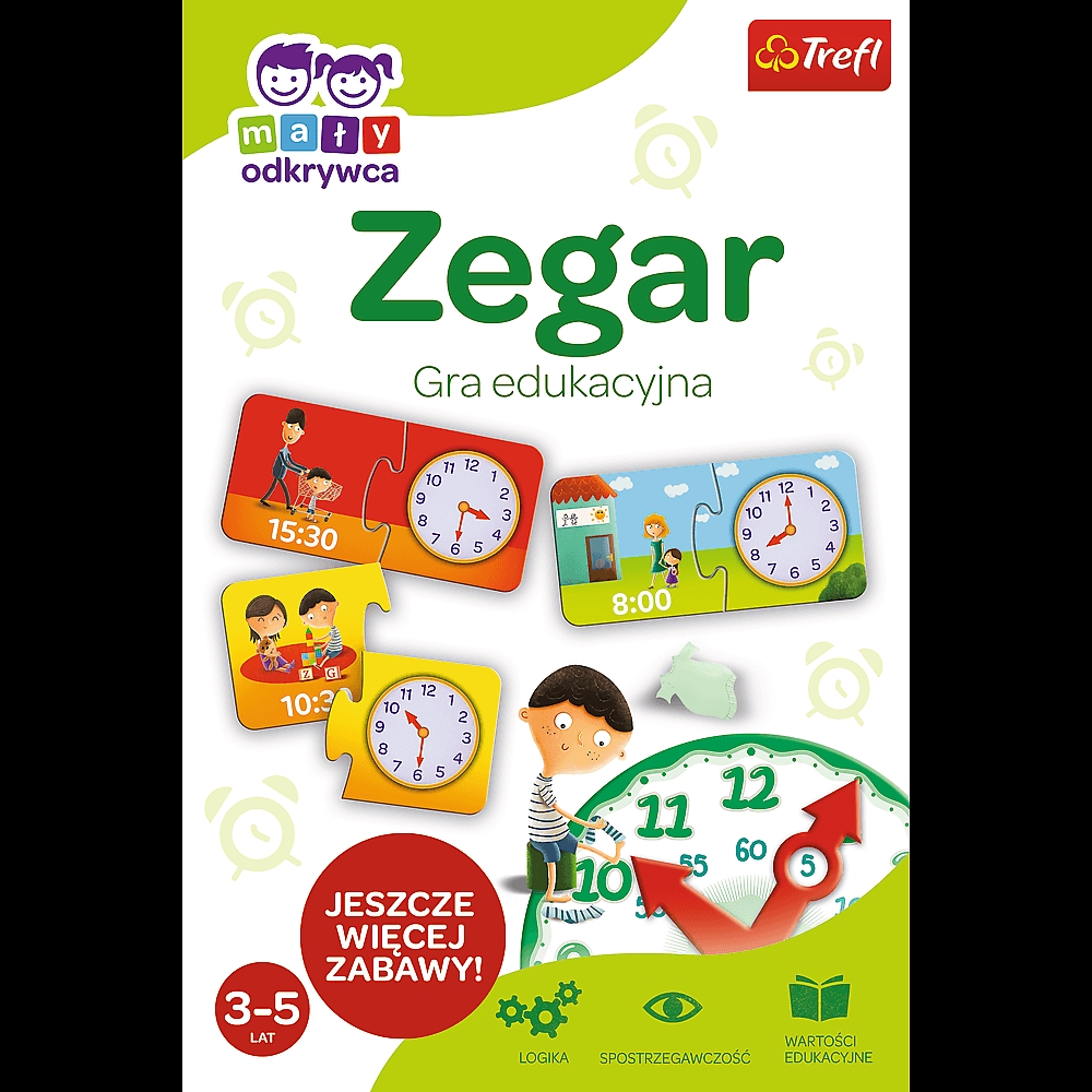Gra Zegar z Serii Mały Odkrywca 01948
