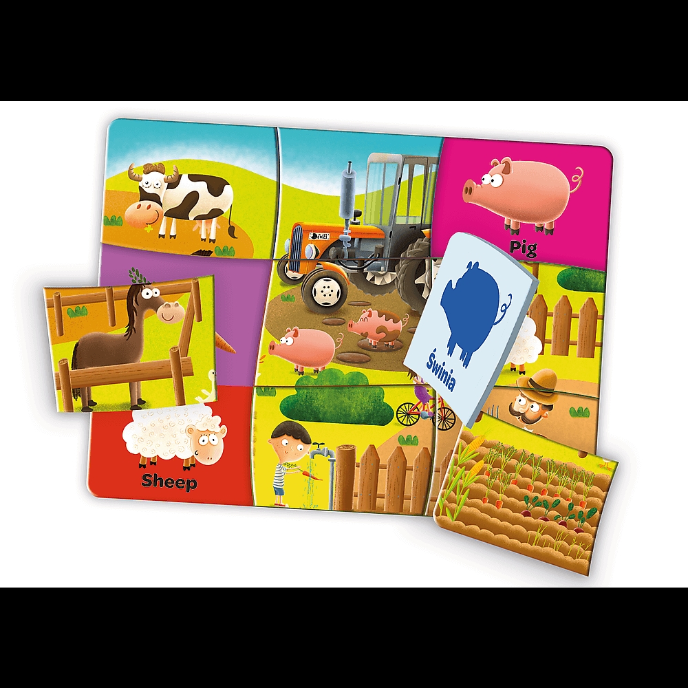 Gra  Edukacyjna Angielski dla przedszkolaka z Seri