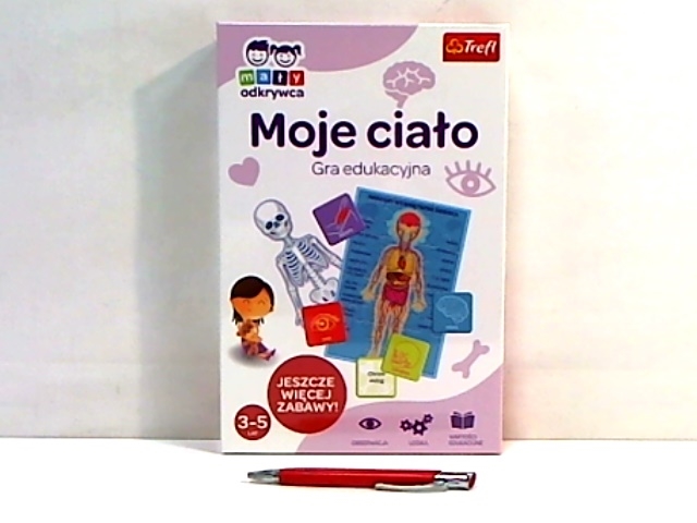 Gra Moje ciało z Serii Mały Odkrywca 01952