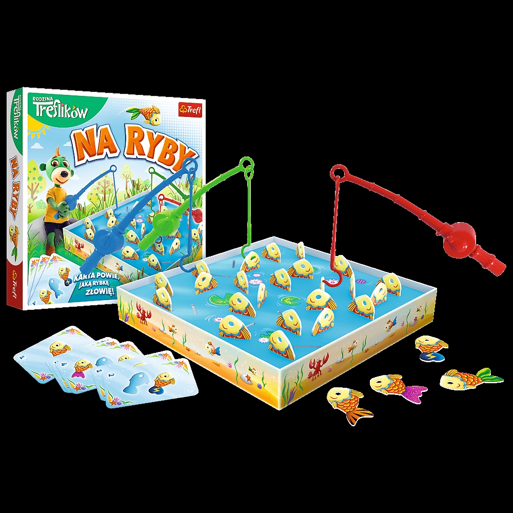 Gra Trefliki Na Ryby  01963