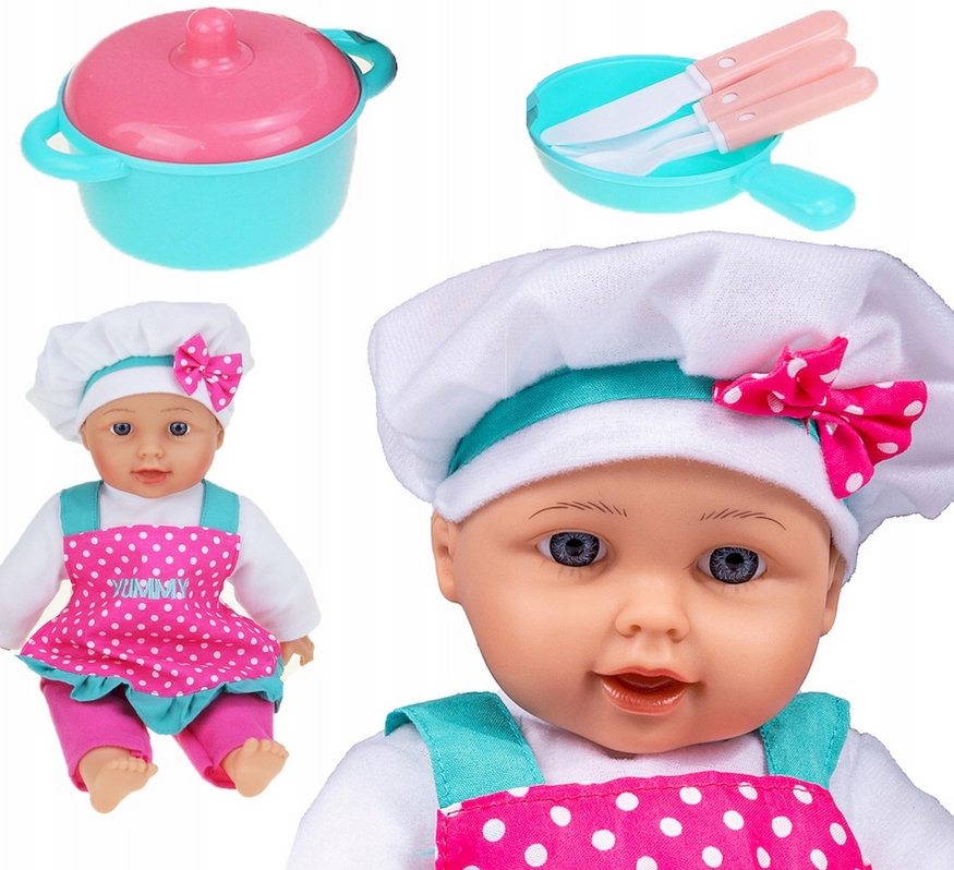 SMILY PLAY LALKA KUCHARZ