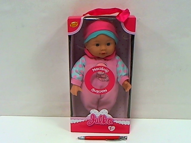 SMILY PLAY LALKA JULKA ŚPIEWA, OPOWIADA SP83513