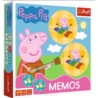 Gra Memos Świnka Peppa Trefl 01893
