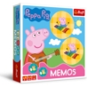Gra Memos Świnka Peppa Trefl 01893