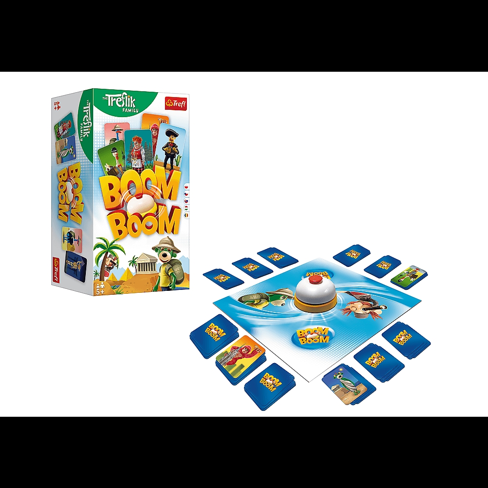 BOOM BOOM RODZINA TREFLIKÓW 02122