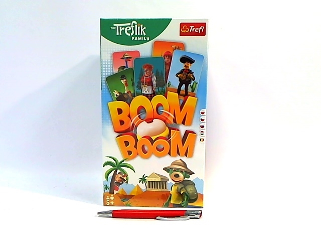 BOOM BOOM RODZINA TREFLIKÓW 02122