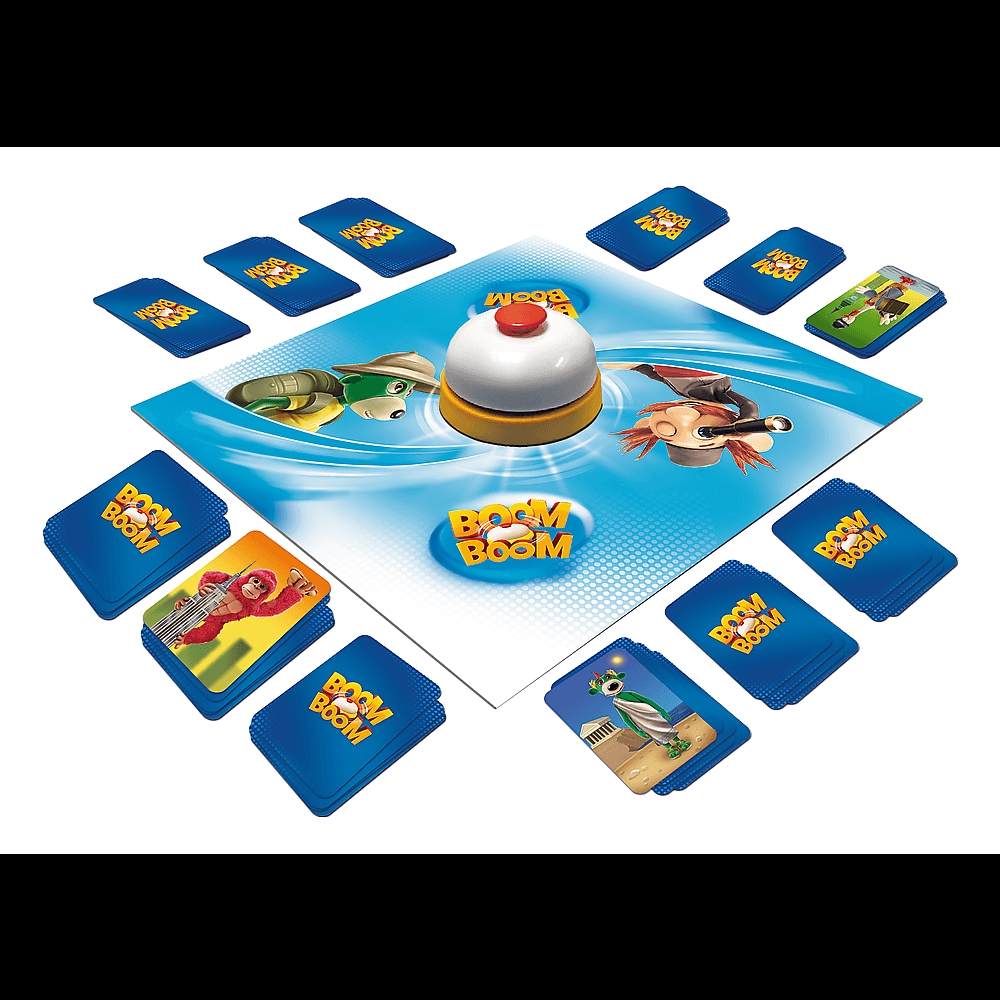 BOOM BOOM RODZINA TREFLIKÓW 02122