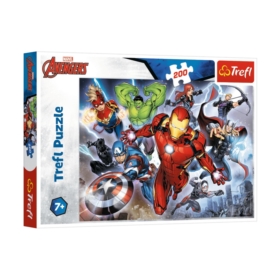 Puzzle - 200 - Waleczni Avengersi Marvel 13260