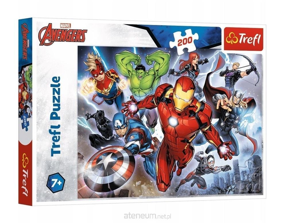 Puzzle - 200 - Waleczni Avengersi Marvel 13260