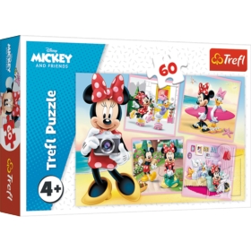 Puzzle - 60 - Urocza Minnie - Disney Minnie 17360