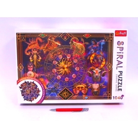 PUZZLE TREFL 1040 ZNAKI ZODIAKU