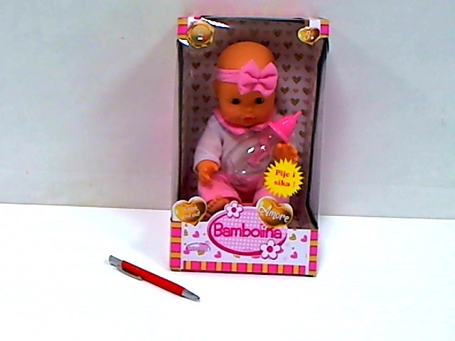 LALKA BAMBOLINA SIUSIAJĄCA