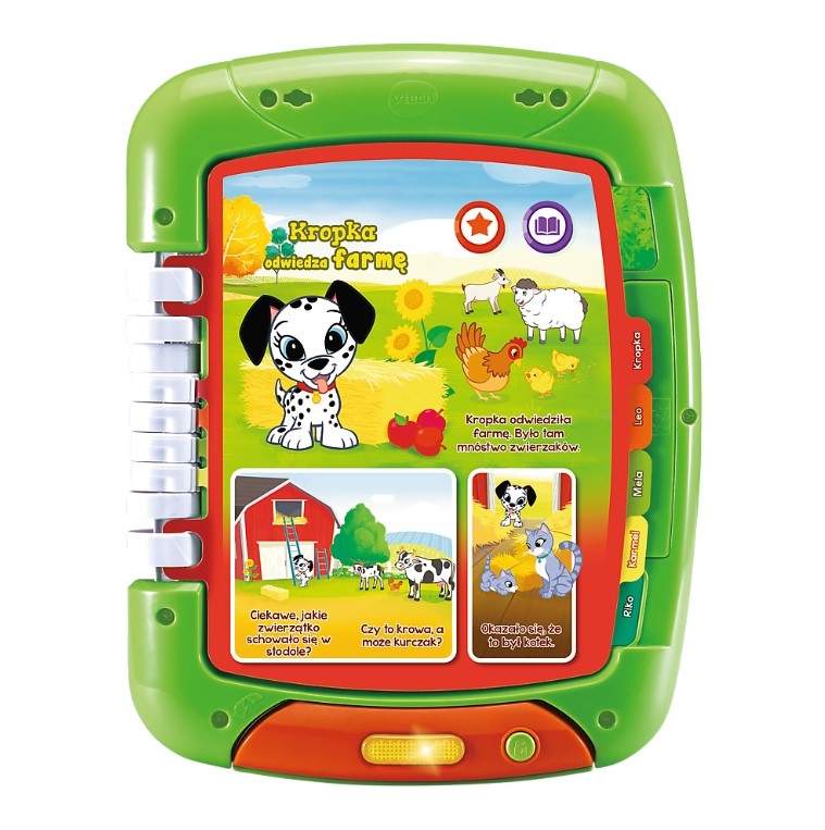 VTECH TABLET PEŁEN PRZYGÓD 61458