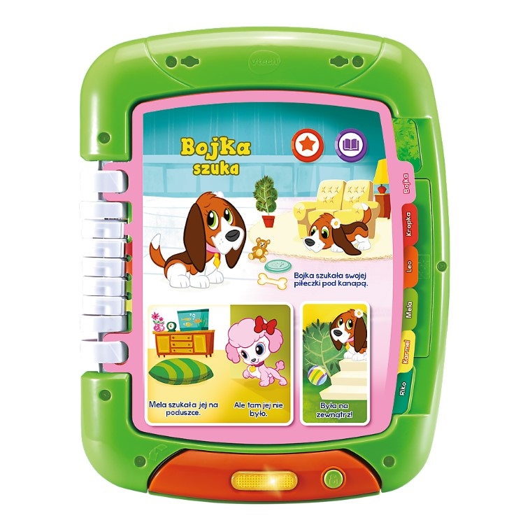 VTECH TABLET PEŁEN PRZYGÓD 61458