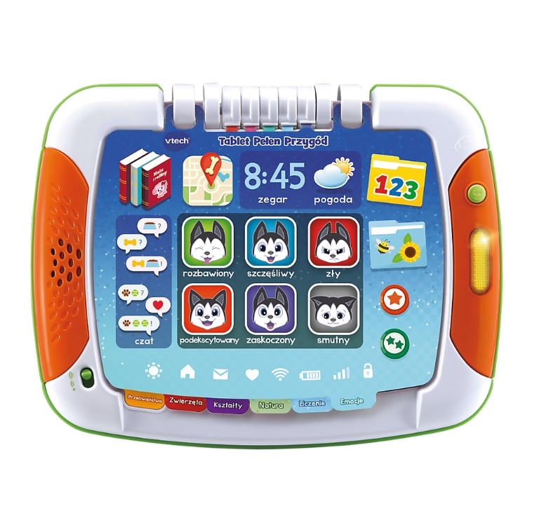 VTECH TABLET PEŁEN PRZYGÓD 61458