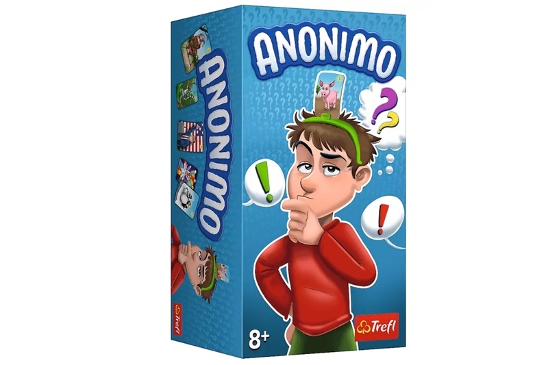Gra Anonimo Zgadnij Kim Jesteś Trefl 01907
