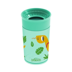 DR BROWNS KUBEK 360 300ML ZIELONY TC01095