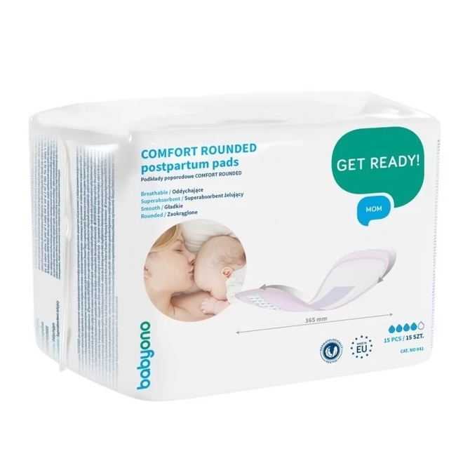 BABY ONO PODKŁAD POPORODOWY COMFORT 15 SZT