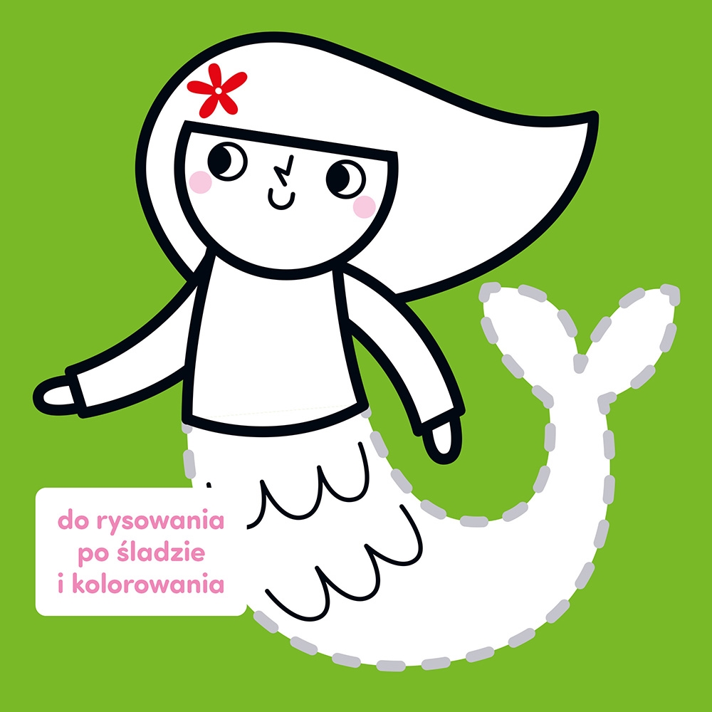 CZUCZU DŁUUUGIE RYSOWANKI BAŚNIOWA KRAINA 3+