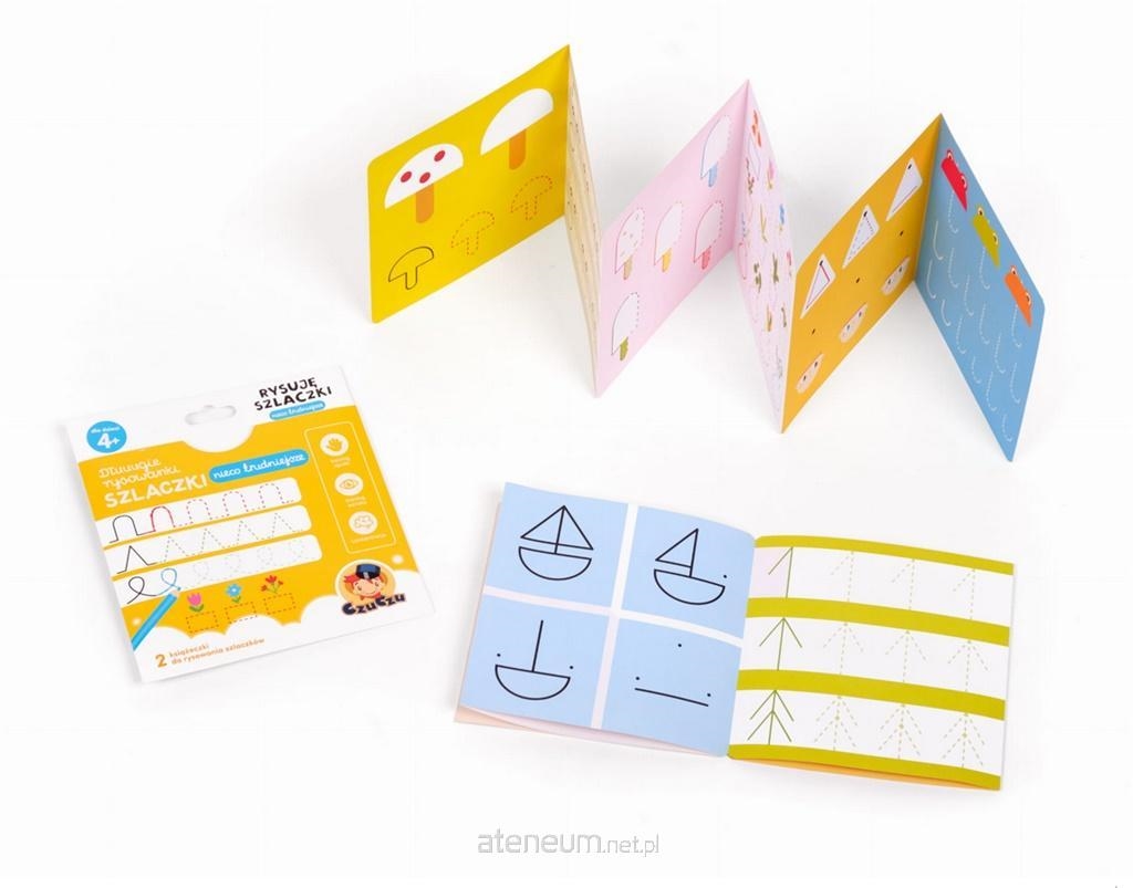 CZUCZU DŁUGIE RYSOWANKI RYSUJE SZLACZKI TRUDNIEJ