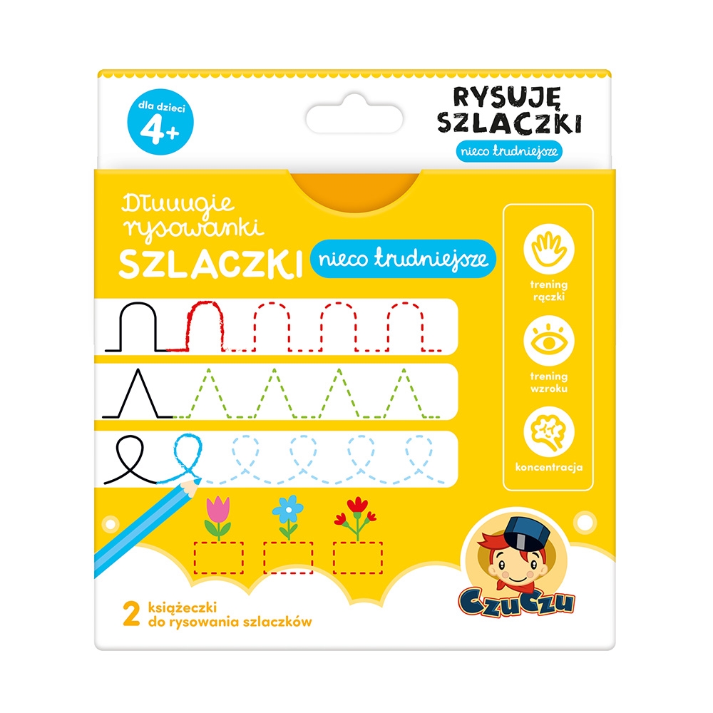 CZUCZU DŁUGIE RYSOWANKI RYSUJE SZLACZKI TRUDNIEJ