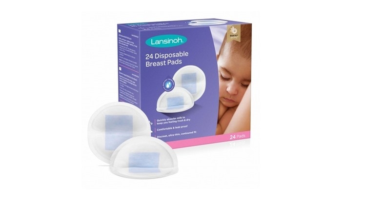 LANSILOH 24 WKŁADKI LAKTACYJNE