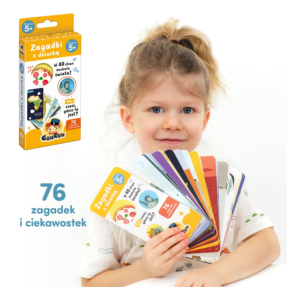 CZUCZU ZAGADKI Z DZIURKĄ 5+