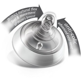 TOMMEE TIPPEE SMOCZEK SILIKONOWY 6+ KASZKA