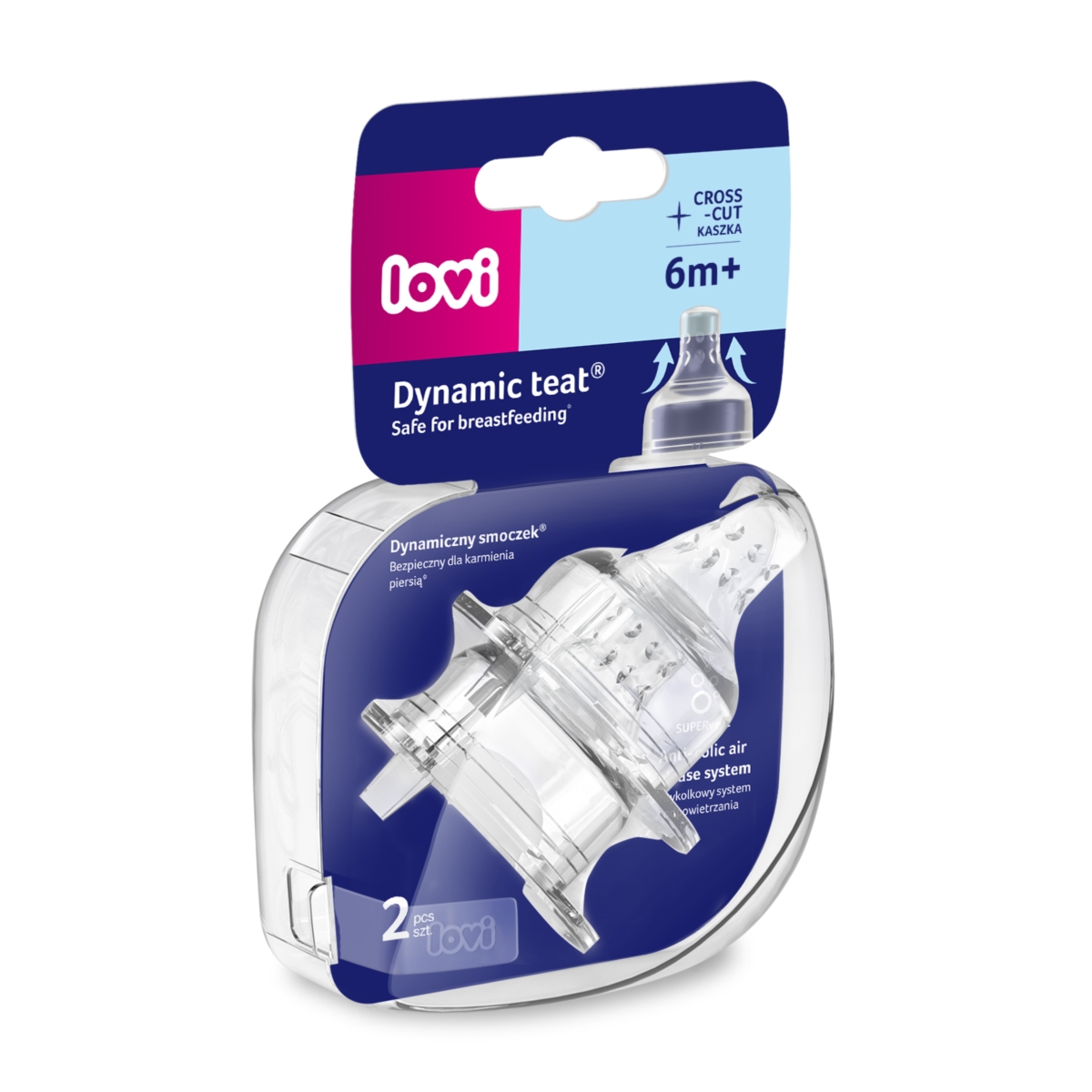 LOVI SMOCZEK DO BUTELKI 6M+ KASZKA 18/753