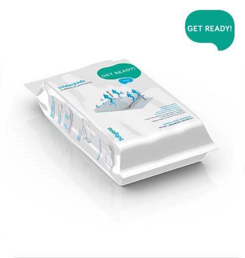 BABYONO PODKŁAD DO PRZEWIJANIA 60x90CM