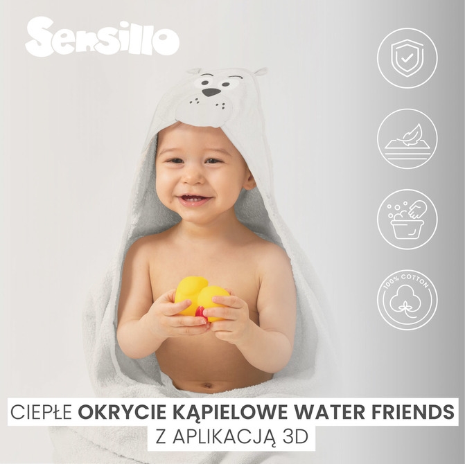 SENSILLO OKRYCIE KĄPIELOWE 100-100