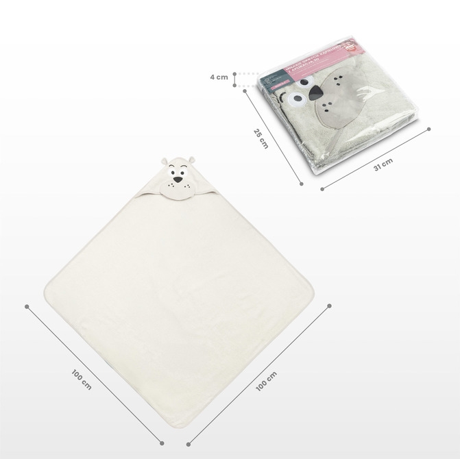 SENSILLO OKRYCIE KĄPIELOWE 100-100