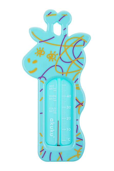 AKUKU TERMOMETR DO WODY ŻYRAFA A0394