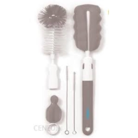 BABYONO SZCZOTKA 735/03 ZES.D/BUT.I SM.SZARA