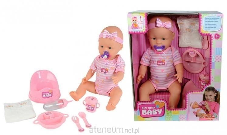 LALKA BOBAS NEW BORN NOCNIK/ SIKAJACA