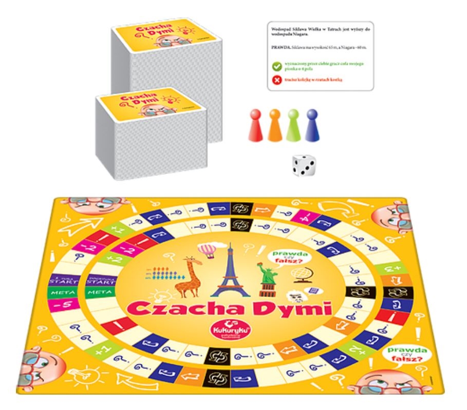 Czacha dymi - gra planszowa 62134