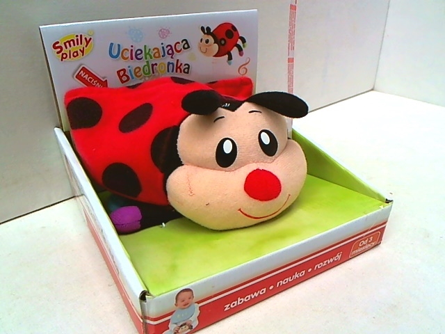 SMILY UCIEKAJĄCA BIEDRONKA