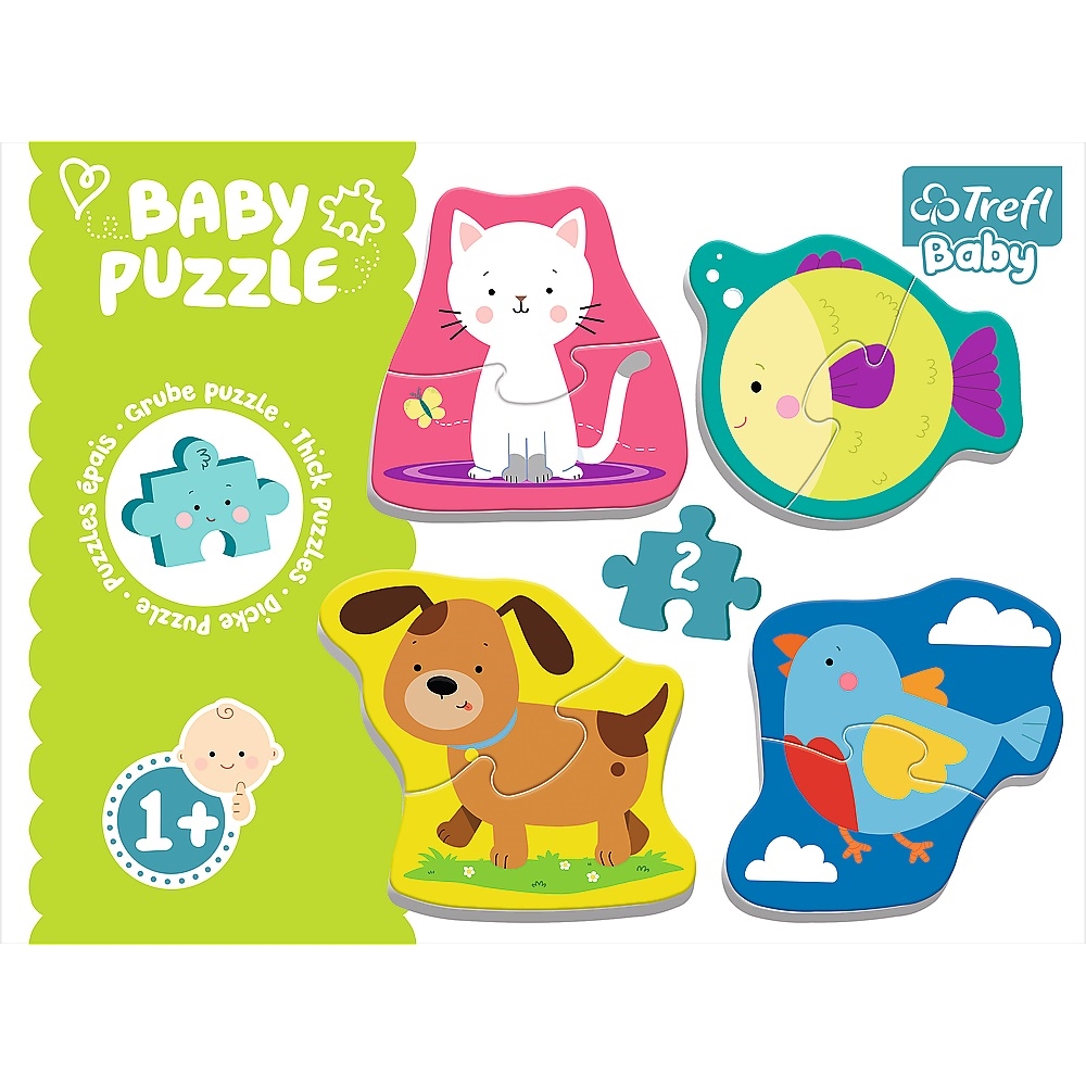 PUZZLE BABY CLASSIC ZWIERZĄTKA 36074