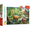PUZZLE 60 WĘDRÓWKA DINOZAURÓW