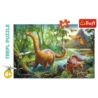 PUZZLE 60 WĘDRÓWKA DINOZAURÓW